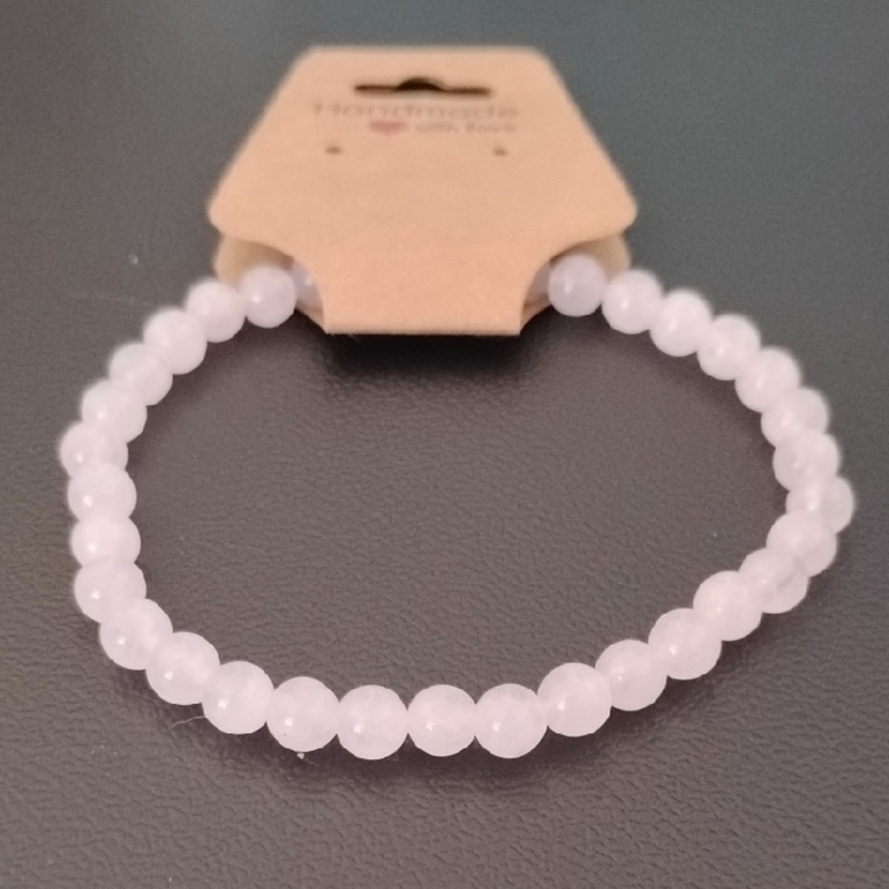 Elegant Pike Quartz Beaded Bracelet